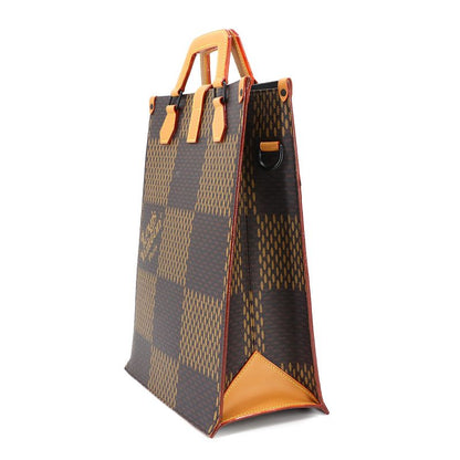 Louis Vuitton Damier Giant Monogram 2way Mini Tote Shoulder Bag NIGO Collaborati