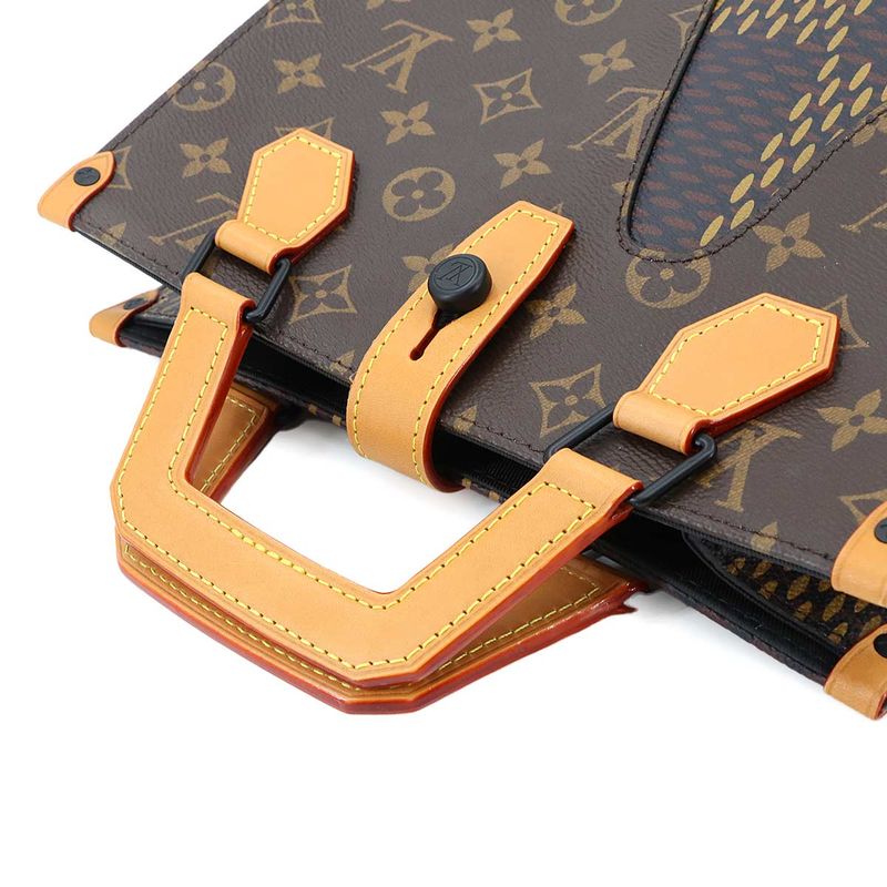 Louis Vuitton Damier Giant Monogram 2way Mini Tote Shoulder Bag NIGO Collaborati