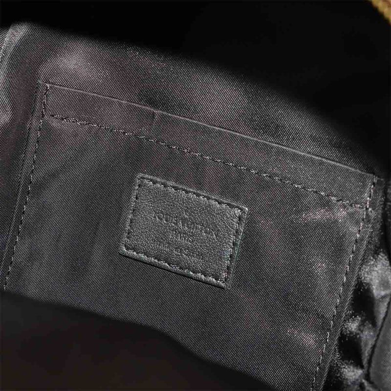 Louis Vuitton Monogram Palm Sp Ring Su Backpack MINI Backpack Sac Brown M41562