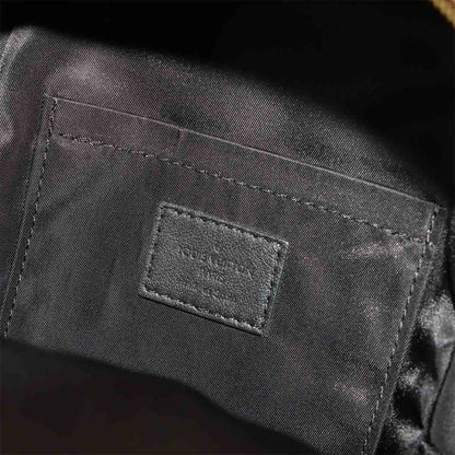 Louis Vuitton Monogram Palm Sp Ring Su Backpack MINI Backpack Sac Brown M41562