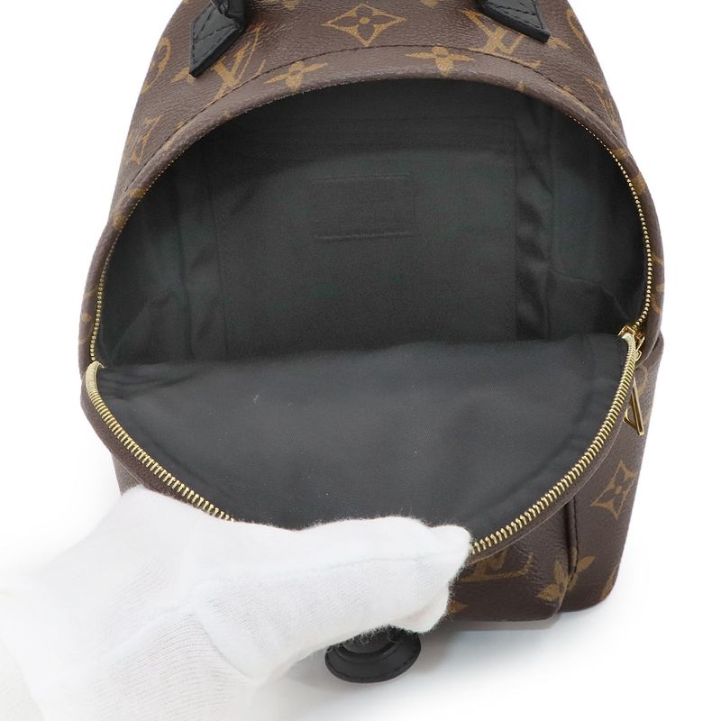 Louis Vuitton Monogram Palm Sp Ring Su Backpack MINI Backpack Sac Brown M41562