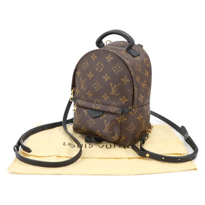 Louis Vuitton Monogram Palm Sp Ring Su Backpack MINI Backpack Sac Brown M41562