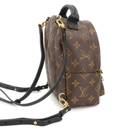 Louis Vuitton Monogram Palm Sp Ring Su Backpack MINI Backpack Sac Brown M41562