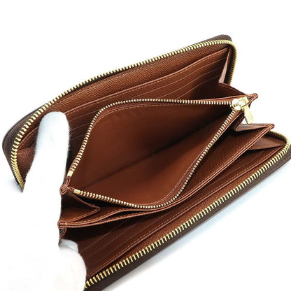 Louis Vuitton Monogram Zippy Wallet Round Zipper Long Wallet Brown M42616