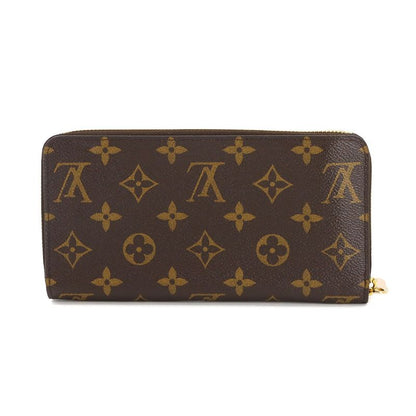 Louis Vuitton Monogram Zippy Wallet Round Zipper Long Wallet Brown M42616