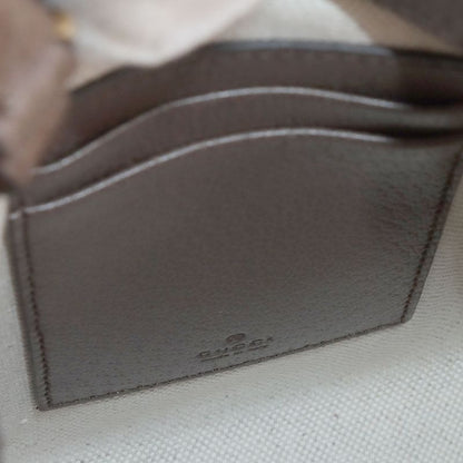 Exhibit Gucci Ophidia Small 2way Hand Shoulder Bag GG Supreme Canvas Leather