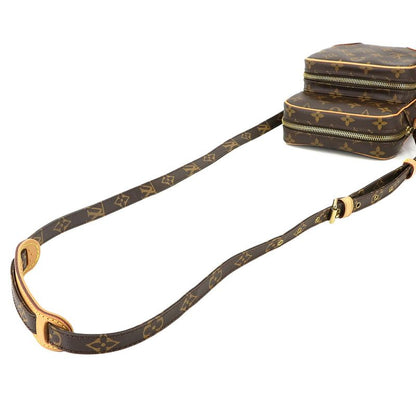 Louis Vuitton Monogram Amazon Shoulder Bag Brown M45236 Gold Hardware Amazon