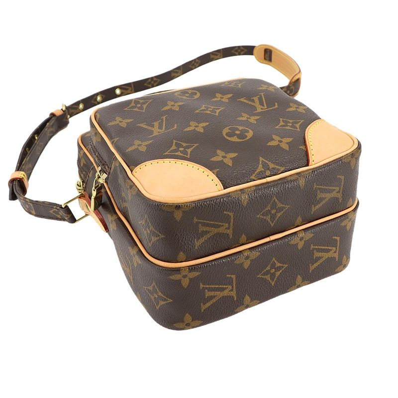 Louis Vuitton Monogram Amazon Shoulder Bag Brown M45236 Gold Hardware Amazon