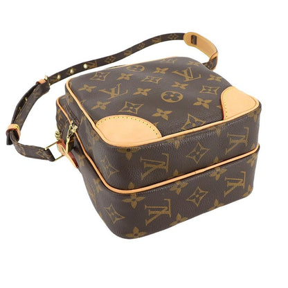 Louis Vuitton Monogram Amazon Shoulder Bag Brown M45236 Gold Hardware Amazon