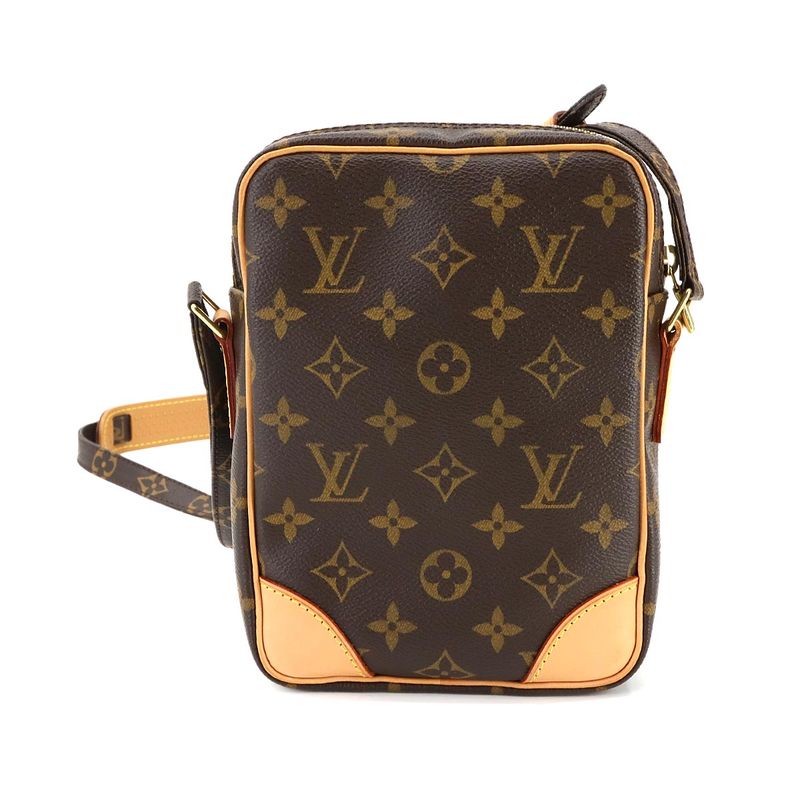 Louis Vuitton Monogram Amazon Shoulder Bag Brown M45236 Gold Hardware Amazon