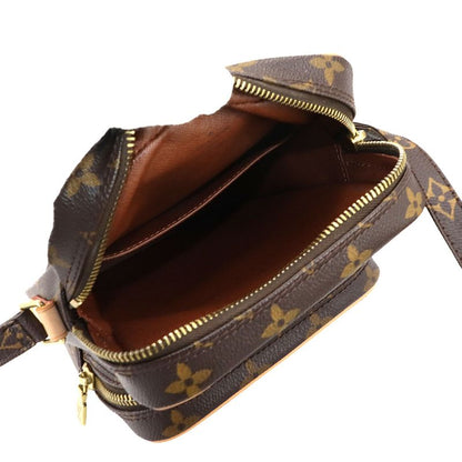 Louis Vuitton Monogram Amazon Shoulder Bag Brown M45236 Gold Hardware Amazon
