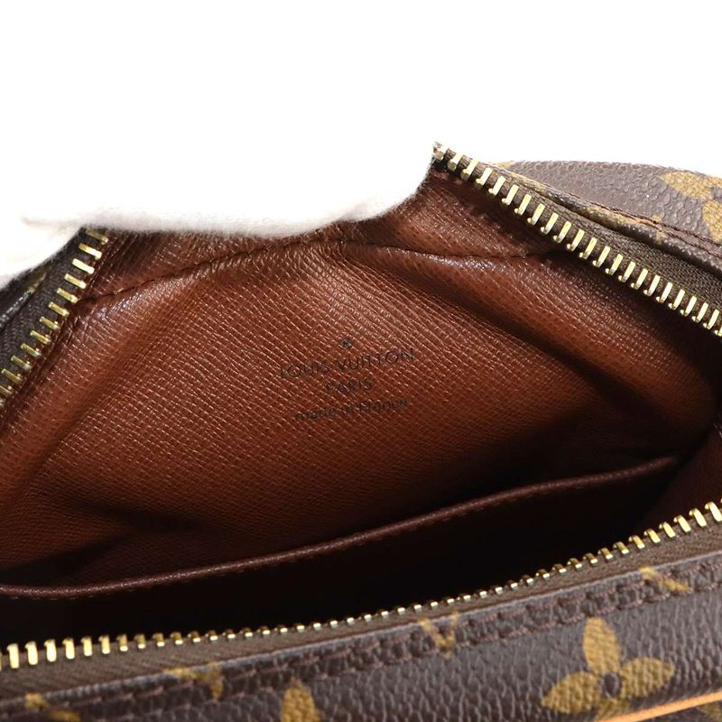 Louis Vuitton Monogram Amazon Shoulder Bag Brown M45236 Gold Hardware Amazon