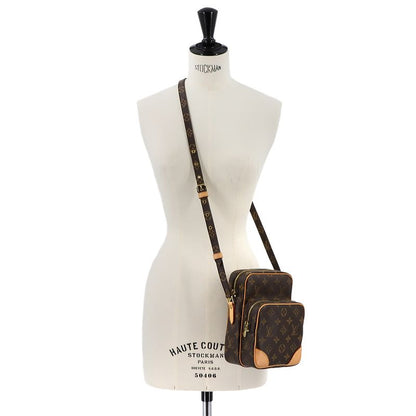 Louis Vuitton Monogram Amazon Shoulder Bag Brown M45236 Gold Hardware Amazon