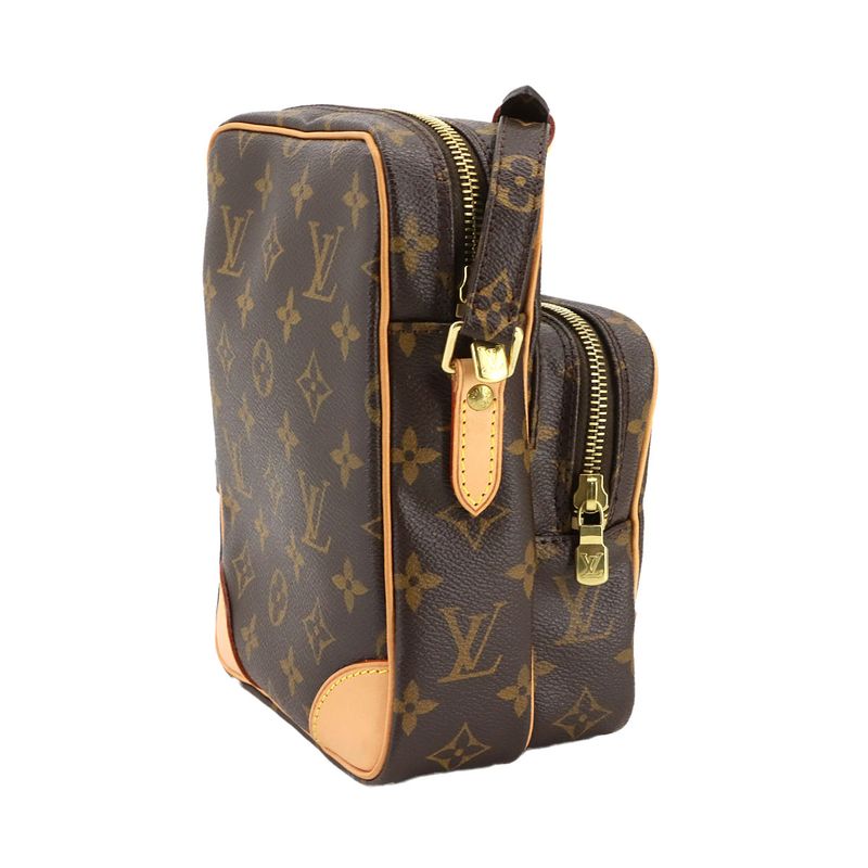 Louis Vuitton Monogram Amazon Shoulder Bag Brown M45236 Gold Hardware Amazon