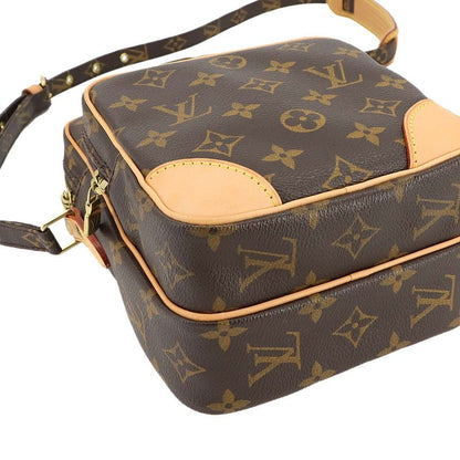 Louis Vuitton Monogram Amazon Shoulder Bag Brown M45236 Gold Hardware Amazon