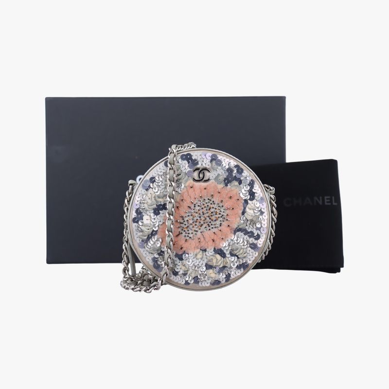 Chanel Lowndes Earth Ribbon Multicolor Leather Ap0245 30101631