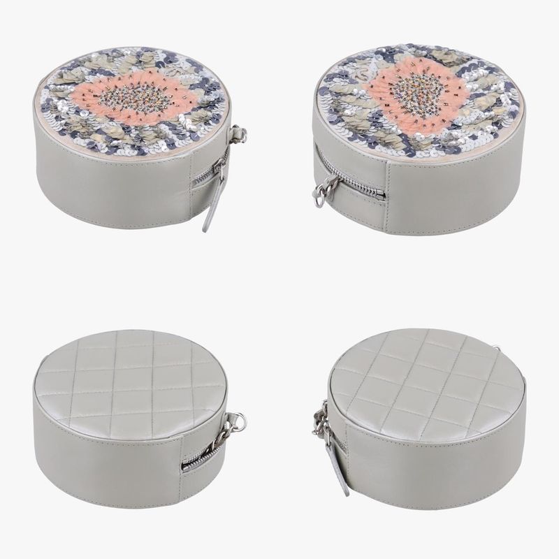 Chanel Lowndes Earth Ribbon Multicolor Leather Ap0245 30101631