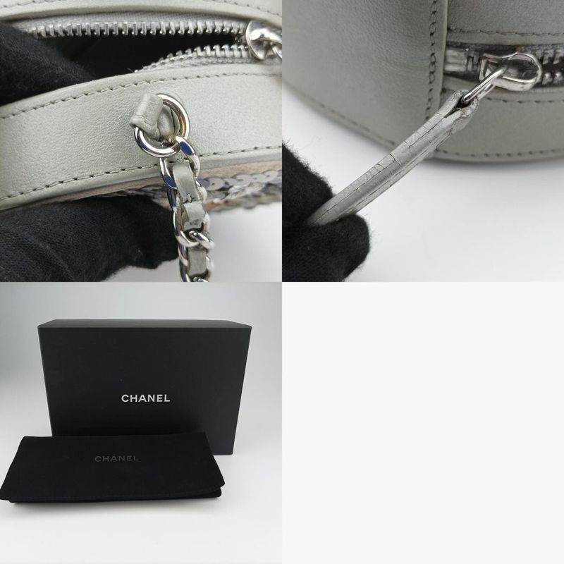 Chanel Lowndes Earth Ribbon Multicolor Leather Ap0245 30101631