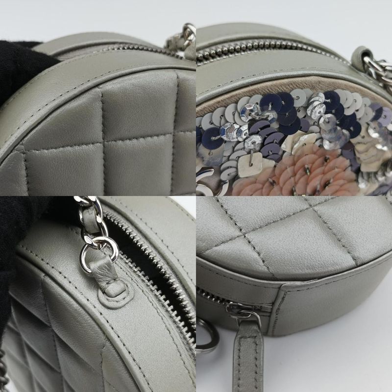 Chanel Lowndes Earth Ribbon Multicolor Leather Ap0245 30101631