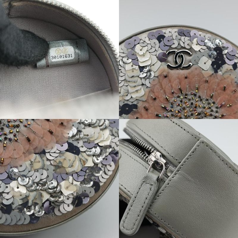 Chanel Lowndes Earth Ribbon Multicolor Leather Ap0245 30101631