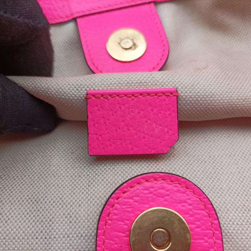 Gucci Raja Multicolor Canvas And Leather 537219 A027946965