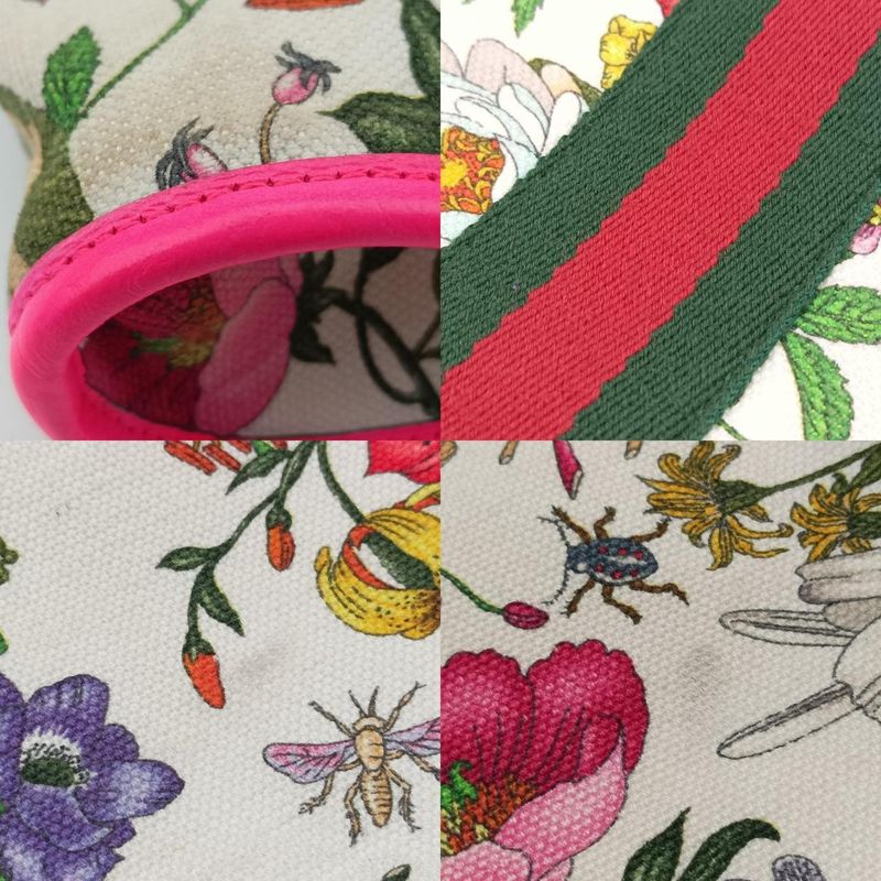 Gucci Raja Multicolor Canvas And Leather 537219 A027946965