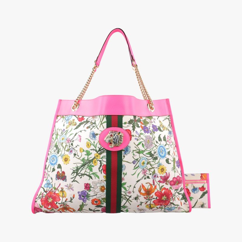 Gucci Raja Multicolor Canvas And Leather 537219 A027946965