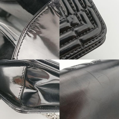 Chanel Boy Chanel Black Patent A67018 16602717