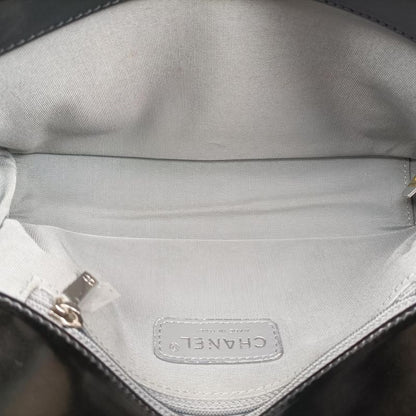 Chanel Boy Chanel Black Patent A67018 16602717