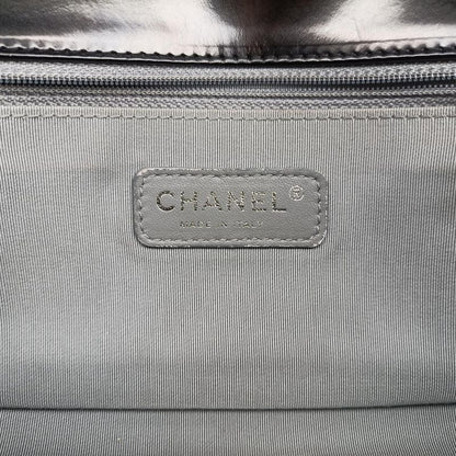 Chanel Boy Chanel Black Patent A67018 16602717