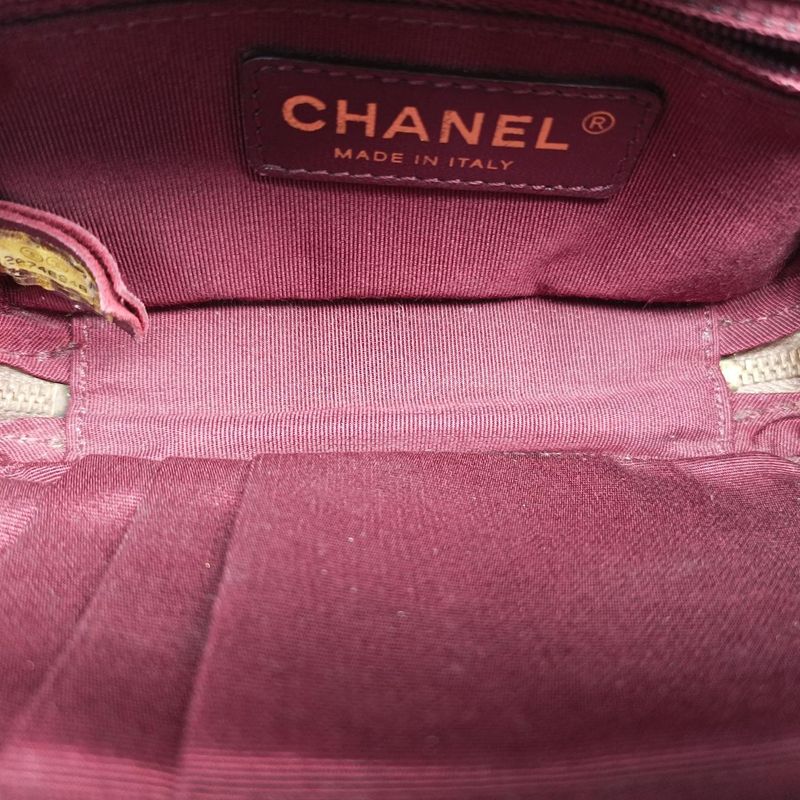 Chanel Coco Boy Camera Case Gold Lambskin A9265420746948