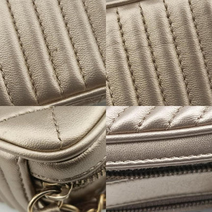 Chanel Coco Boy Camera Case Gold Lambskin A9265420746948