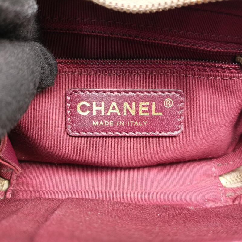 Chanel Coco Boy Camera Case Gold Lambskin A9265420746948