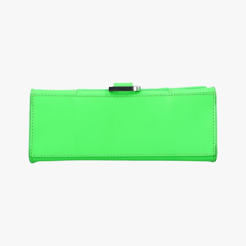 Balenciaga Hourglass Green And Black Leather 5928333860t535269