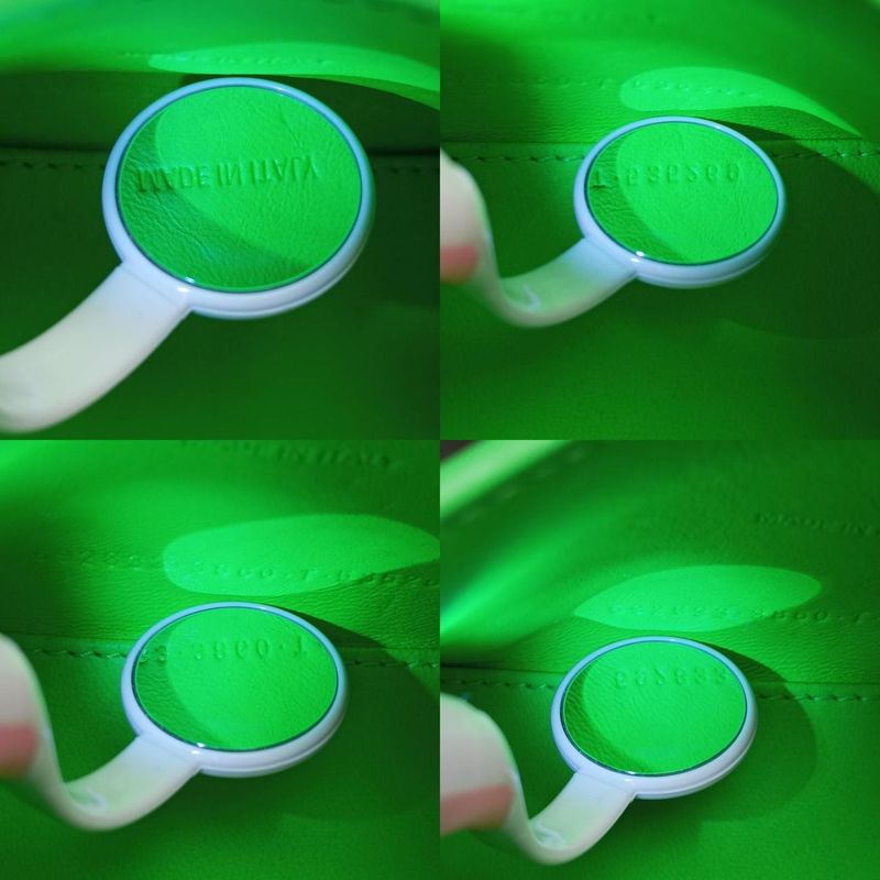 Balenciaga Hourglass Green And Black Leather 5928333860t535269