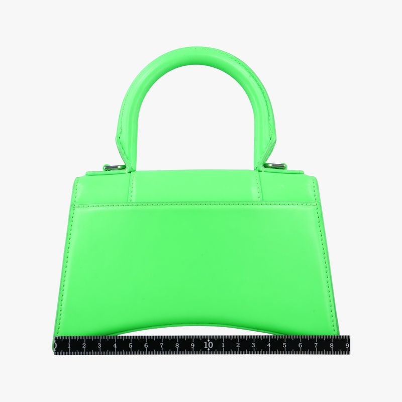 Balenciaga Hourglass Green And Black Leather 5928333860t535269