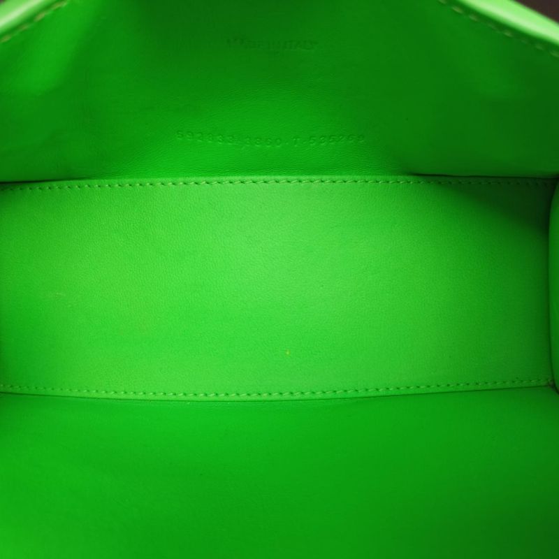 Balenciaga Hourglass Green And Black Leather 5928333860t535269