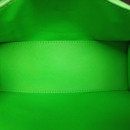 Balenciaga Hourglass Green And Black Leather 5928333860t535269