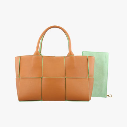 Bottega Veneta Medium The Arco Tote Brown Lambskin B10050034c