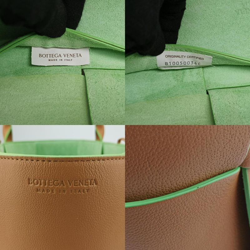 Bottega Veneta Medium The Arco Tote Brown Lambskin B10050034c