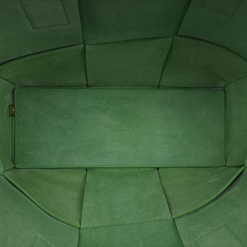 Bottega Veneta Medium The Arco Tote Brown Lambskin B10050034c