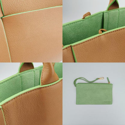 Bottega Veneta Medium The Arco Tote Brown Lambskin B10050034c