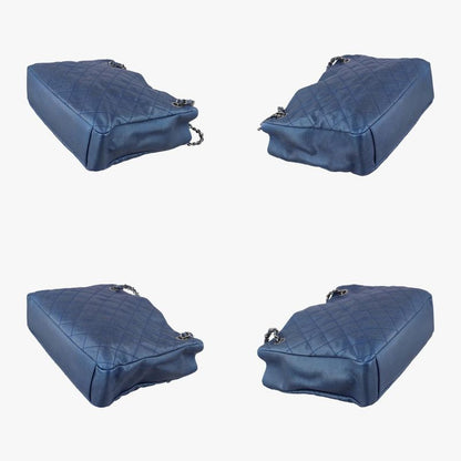 Chanelmatelasse Coco Mark GST Blue Caviar Skin A6741417109181