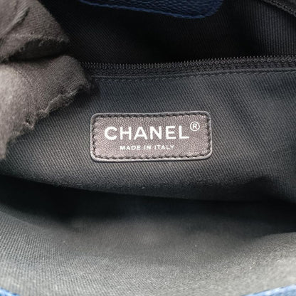 Chanelmatelasse Coco Mark GST Blue Caviar Skin A6741417109181