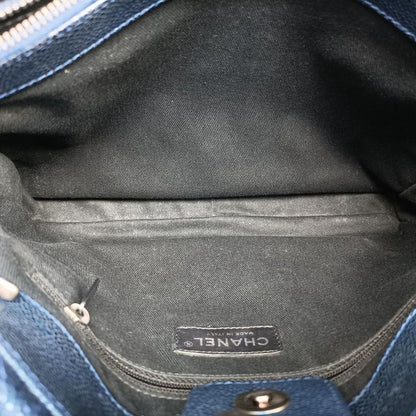 Chanelmatelasse Coco Mark GST Blue Caviar Skin A6741417109181