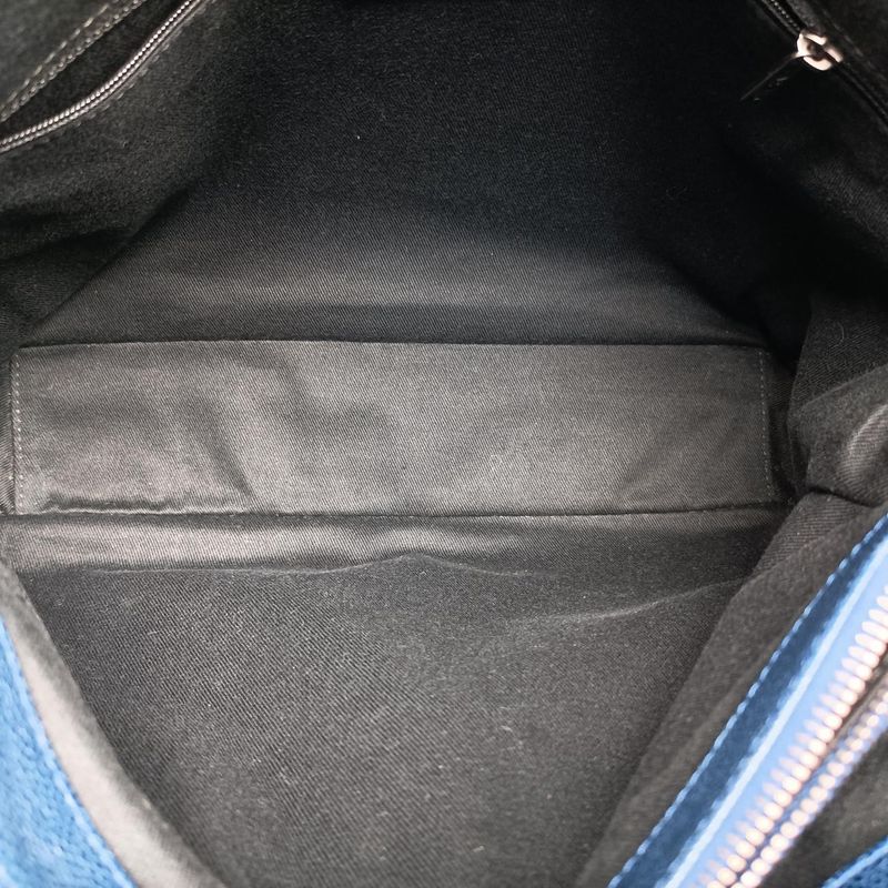 Chanelmatelasse Coco Mark GST Blue Caviar Leather A6729417316037