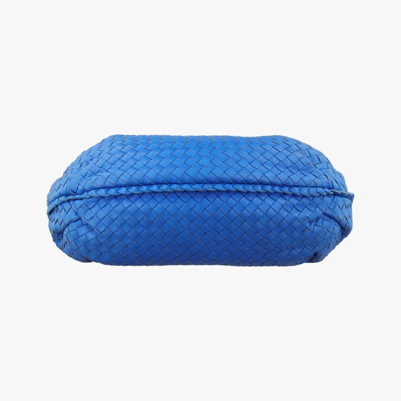 Bottega Veneta Intrecciato Blue Lambskin B02681277i
