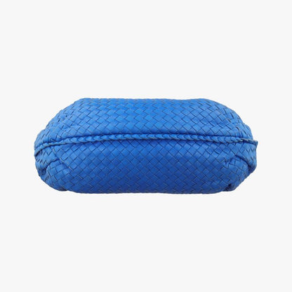 Bottega Veneta Intrecciato Blue Lambskin B02681277i