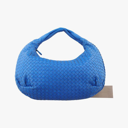 Bottega Veneta Intrecciato Blue Lambskin B02681277i