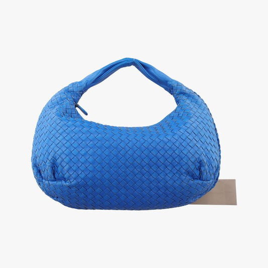 Bottega Veneta Intrecciato Blue Lambskin B02681277i